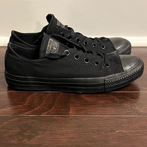 Black Converse. W8 M6
